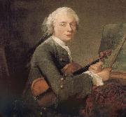 Helena Youth violin Jean Baptiste Simeon Chardin